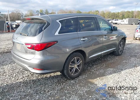 2018 Infiniti Qx60 from USA, damaged, VIN 5N1DL0MN0JC527921